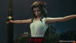 Aerith amp Sephiroths date talking nonsense  Final Fantasy 7 Remake [upl. by Schou]