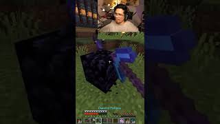 Crystal pvpGamerFleet AnshuBisht minecraft gaming [upl. by Priest]