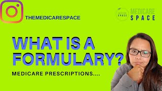 WHAT IS A FORMULARY DRUG LIST [upl. by Orimlede692]