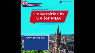 Universities in UK for MBA  Learn more  Call 01148475000 [upl. by Colver936]