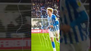 Jordan Rhodes goal vs Rotherham 💪💪💪football htafc shorts [upl. by Maidy]