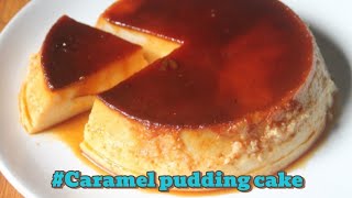 Easy Pudding Cake Recipe  3 Ingredients  Zambian youtuber🇿🇲 [upl. by Talbert]