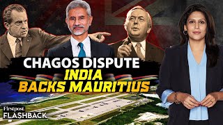 India Backs Mauritius Bid to Reclaim quotStolenquot Chagos Island  Flashback with Palki Sharma [upl. by Kilmarx368]