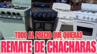 Tianguis de CHÁCHARAS EN REMATE Estufas 15 Tenis Utensilios de Cocina Ropa Y MUCHO MÁS [upl. by Slater]