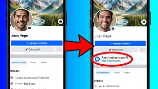 Cómo RESTRINGIR tu PERFIL de Facebook fácil y rápido  2024 [upl. by Oreste]