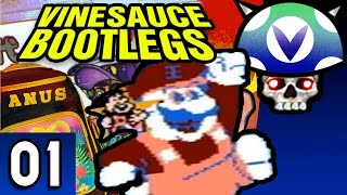 Vinesauce Joel  Insane Mario Bootleg Games  Part 1 [upl. by Jovi]