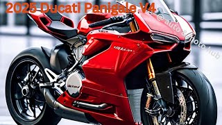 All New 2025 Ducati Panigale V4  Full Specs and Details FIRST LOOK [upl. by Elletsirhc831]