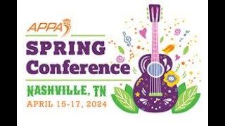 2024 APPA Spring Conference in Nashville [upl. by Arabrab]