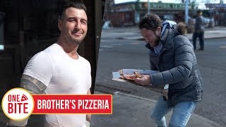 Barstool Pizza Review  Brothers Pizzeria Staten Island [upl. by Assyram619]