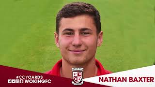 Woking 2  0 Sutton United Nathan Baxter Interview [upl. by Barker763]