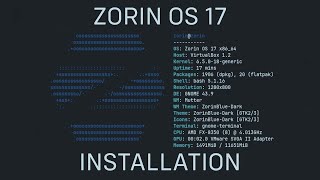 How to install Zorin OS 17 [upl. by Eiroc]