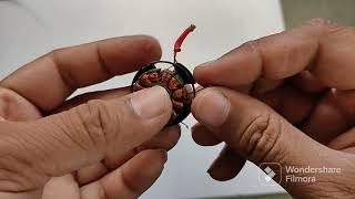 how to rewind brushless motor  2204 2300kv bldc motor [upl. by Gelb639]