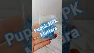 Pupuk NPK Mutiara 161616 [upl. by Balduin]