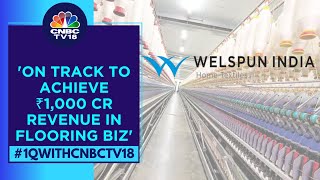 Net Debt Increased Due To Impact Of Cyclone Biparjoy amp Buyback Welspun India  CNBC TV18 [upl. by Giusto]