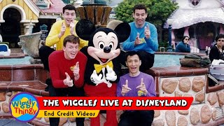 WigglyThingy  The Wiggles Live at Disneyland  End Credit Videos [upl. by Arela]