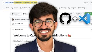 Contributing to Open Source will change your Life  How to Start  Ali Solanki [upl. by Margarete]