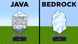 Java VS Bedrock Things [upl. by Arat434]