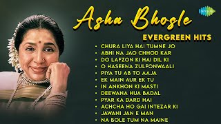 Asha Bhosle Evergreen Hits  Old Hindi Songs  Best Of Asha Bhosle  Chura Liya Hai Tumne Jo [upl. by Nosduj588]