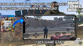 Cara Main Game GTA 5 Di HP android Ukuran Kecil Terbaru 2024 [upl. by Netsirhk144]