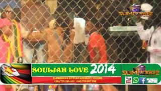 SEH CALAZ VS SOUL JAH LOVE 2014 CLASH STING [upl. by Mavis]