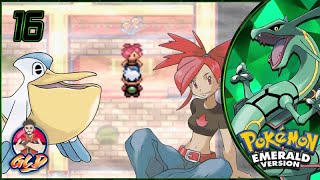 Pokemon Emerald Walkthrough 2023 Part 16 Gym Battle 4 Flannery [upl. by Nich]