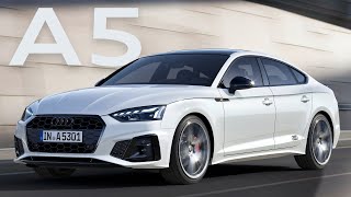 2024 Audi A5 Sportback Komfort  walkaround tour and review [upl. by Nivlek368]