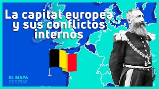 🇧🇪Historia de BÉLGICA en 16 minutos y 13 mapas resumen 🇧🇪  El Mapa de Sebas [upl. by Cymbre]