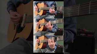 Richy Mitch amp The Coal Miners  Evergreen Guitar Cover [upl. by Adnaloy635]