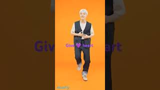 🟣 GIVE PURPLE HEART 💜koreanstyle purpleyou heart trending viralvideos kook bts btsarmy [upl. by Lanta]