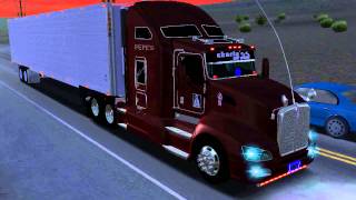 Kenworth t660 By Tornadovtctea v2 18 Wos Haulin Descarga [upl. by Ruelu]