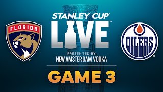 2024 Stanley Cup Live Game 3 hosted by Jason Demers and Alexa Landestoy [upl. by Eniale]