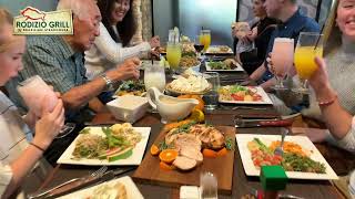 Celebrate Thanksgiving with Our Family  Rodizio Grill [upl. by Eppie]