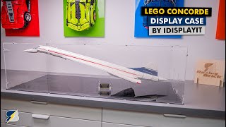 Display your LEGO Concorde in style  iDisplayit case review [upl. by Anilam49]