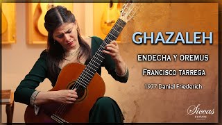 Ghazaleh Shahparrad plays Endecha y Oremus by Francisco Tarrega on a 1977 Daniel Friederich [upl. by Cirillo239]