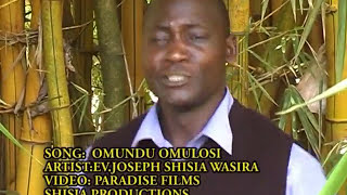 Joseph Shisia  Omundu Omulosi Official Video HD [upl. by Osnofedli]