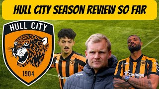 Hull City Season Review So Far  What Does The Data Say [upl. by Velvet375]