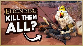 ELDEN RING  Should You Be Killing Every Merchant NPC [upl. by Nivre]