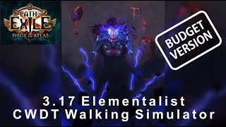 317 CWDT Walking Simulator Build Guide  Budget Version [upl. by Geldens]