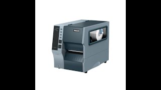 Gainscha 4quot Industrial Barcode Printer GI2408T PLUS [upl. by Thanasi]