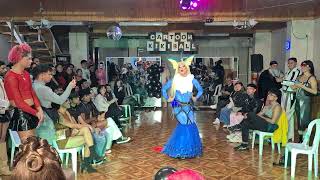 Cartoon Kiki Ball  LipSync Drag [upl. by Belita]