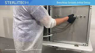 Sterlitech Benchtop System Initial Setup [upl. by Kalie726]