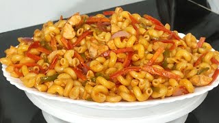 New Macaroni Pasta RecipeQuick amp Delicious Macaroni Recipe  Lunch Box Recipe  Easy Lunch Recip [upl. by Suruat626]