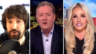 Destiny vs Piers Morgan  On Trump Biden IsraelHamas And More [upl. by Mulloy]