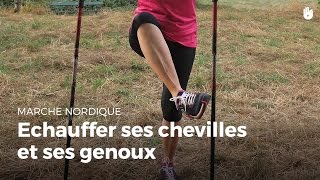 Échauffement des chevilles et des genoux  Marche Nordique [upl. by Rusty]