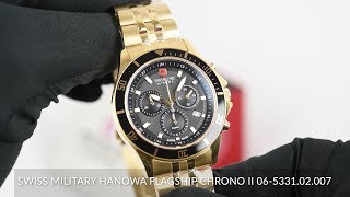 Swiss Military Hanowa Flagship Chrono II 06533102007 [upl. by Layney]