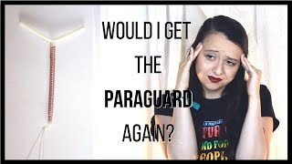 ONE YEAR LATER  My HONEST Paraguard IUD Review [upl. by Aibun]