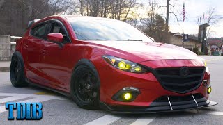 Modified Mazda3 Review Does the MazdaSpeed3 Deserve a Return [upl. by Tala]