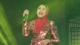 Safura  SEDALAM MANA CINTAMU di Konsert Kenangan Lalu KLFM [upl. by Ennire351]