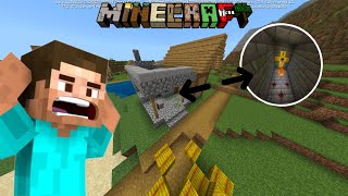 Minecraft Village op seed 8mglike viral subscribe [upl. by Deeyn]