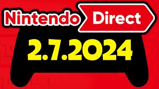 Massive Nintendo Direct Dropping Date amp Games Rumor [upl. by Fabiola]